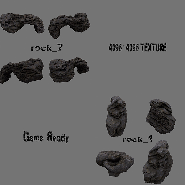 rock 9 - 3Docean 16121696