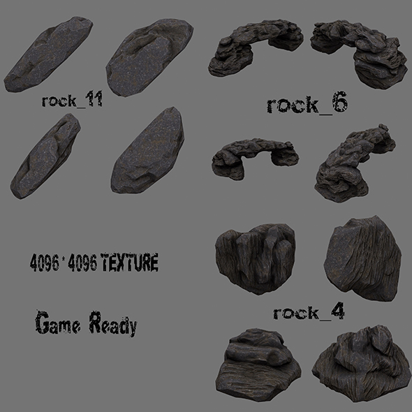rock 10 - 3Docean 16121836