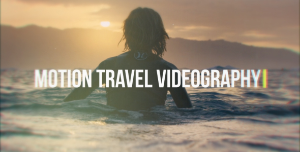 Motion Travel Videography - VideoHive 16122039