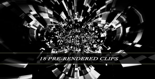 Black And White Blocks alt