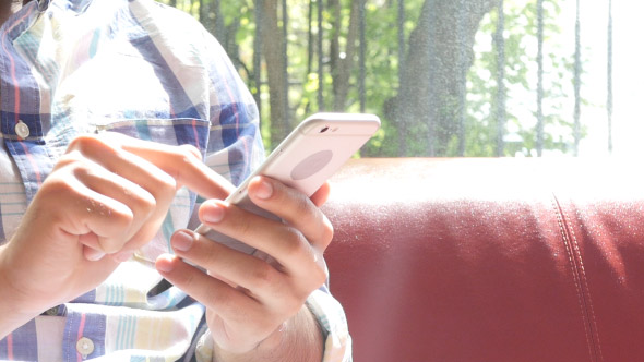 Using Mobile Phone, Browsing alt