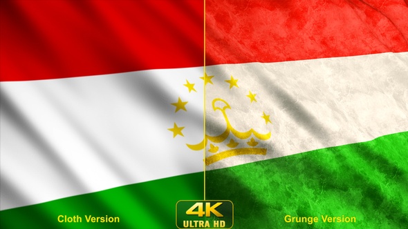 Tajikistan Flags alt