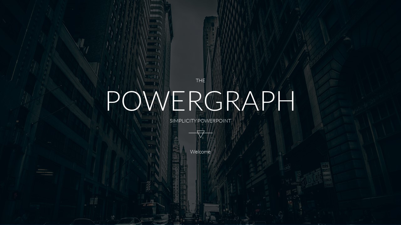 Powergraph Clean Powerpoint Template, Presentation Templates | GraphicRiver