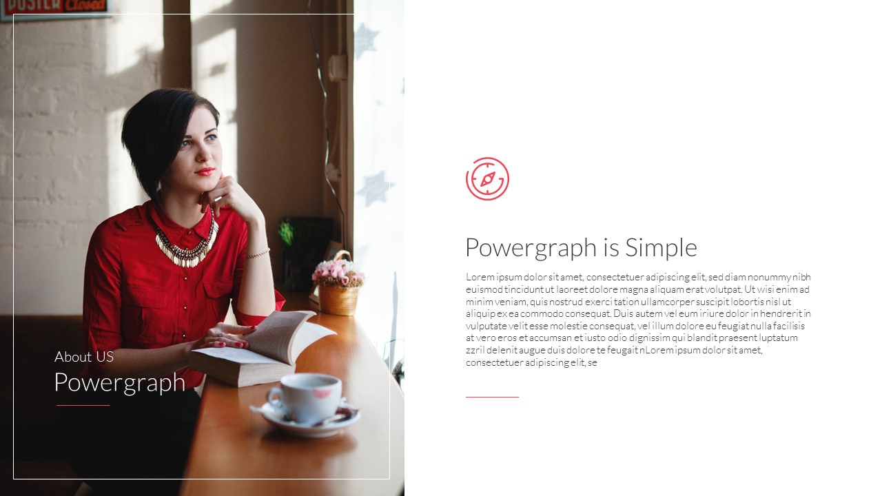 Powergraph Clean Powerpoint Template, Presentation Templates | GraphicRiver
