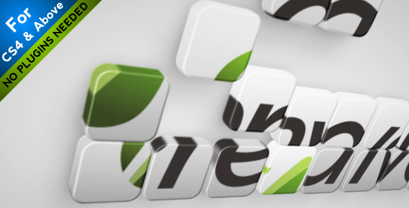 Puzzle To Logo - VideoHive 1614042