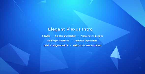 Elegant Plexus Intro