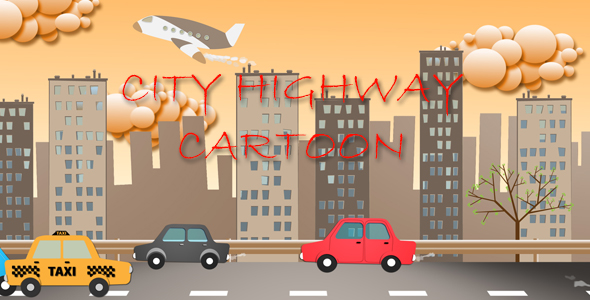 City Highway Cartoon alt