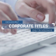 Corporate Titles and Lower Thirds Plus - VideoHive Item for Sale