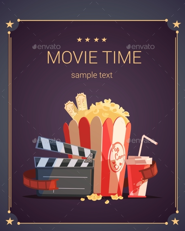 Movie Time Poster