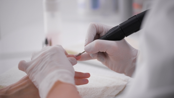 Electric Nail Professional Manicure Machine. alt