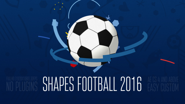 Shapes Football Soccer - VideoHive 16135144