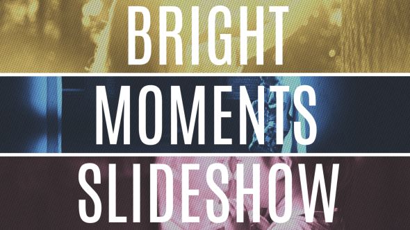 Bright Moments Slideshow - VideoHive 16135146