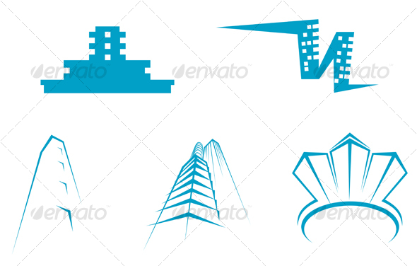 Real estate symbols
