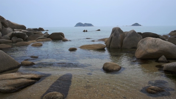 Sea Of Japan In The Spring