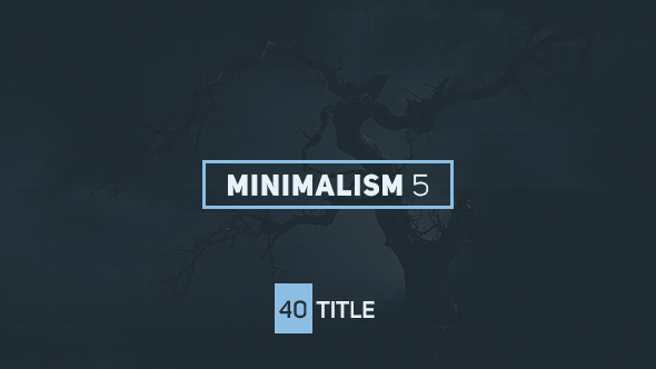 Minimalism 5 - VideoHive 16135913
