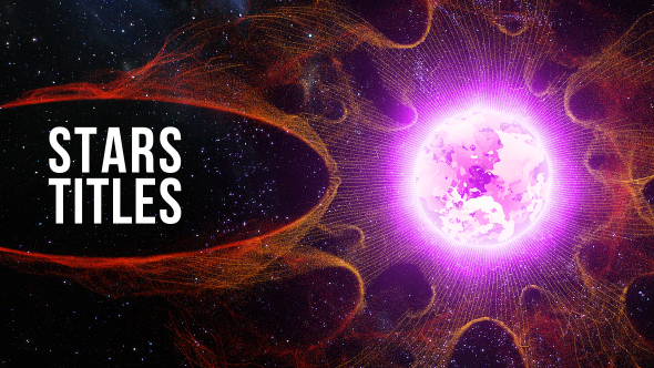 Stars Titles - VideoHive 16139053