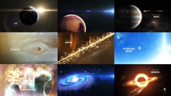 Solar System 3 ( The Observable Universe ) 8K