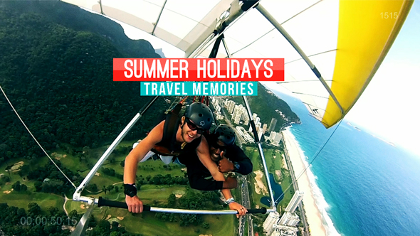 Summer Holiday-Travel Memories 