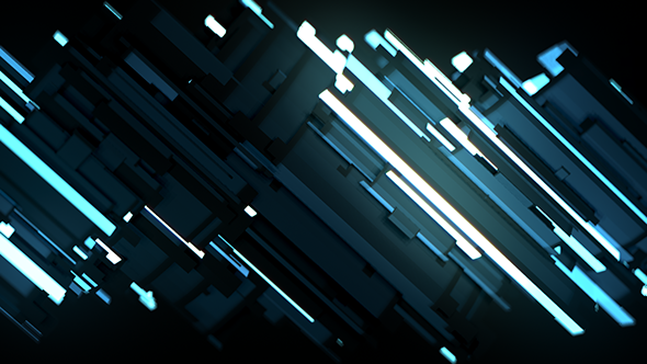 Glitch Lights VJ Loop alt