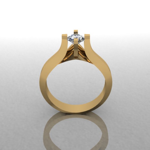 Engagement Ring - 3Docean 16146235