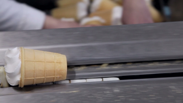 Automatic Production Line Of Ice Cream