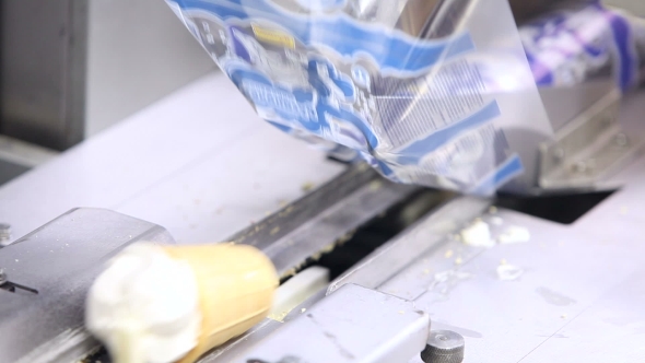 Automatic Production Line Of Ice Cream