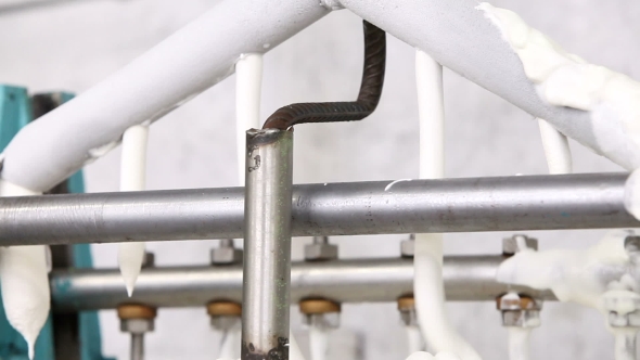 Automatic Production Line Of Ice Cream