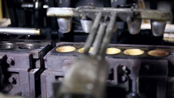 Automatic Production Line Of Ice Cream