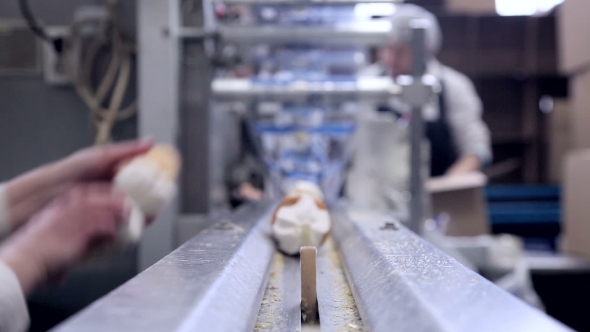 Automatic Production Line Of Ice Cream