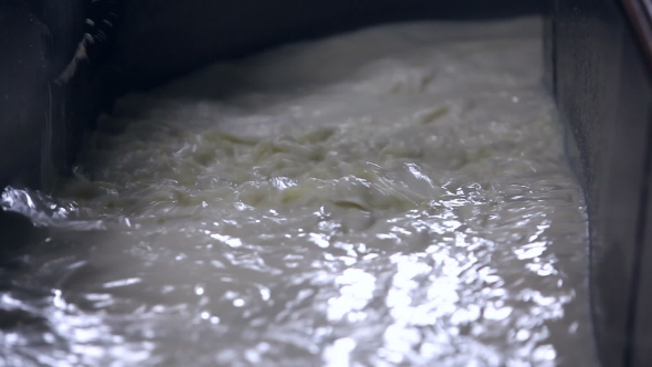 Automatic Production Line Of Ice Cream