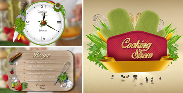 Cooking Show Pack - VideoHive 16149174