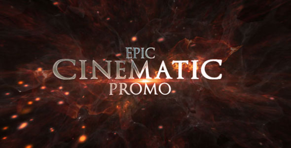 Epic Cinematic Promo - VideoHive 16149225