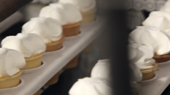 Automatic Production Line Of Ice Cream