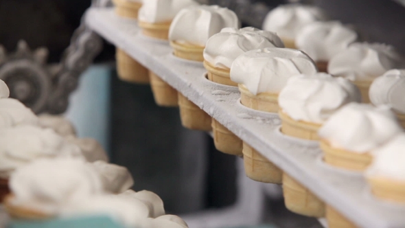 Automatic Production Line Of Ice Cream