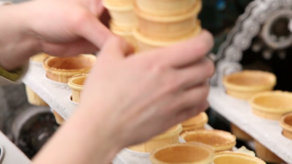 Automatic Production Line Of Ice Cream