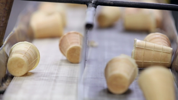 Automatic Production Line Of Ice Cream