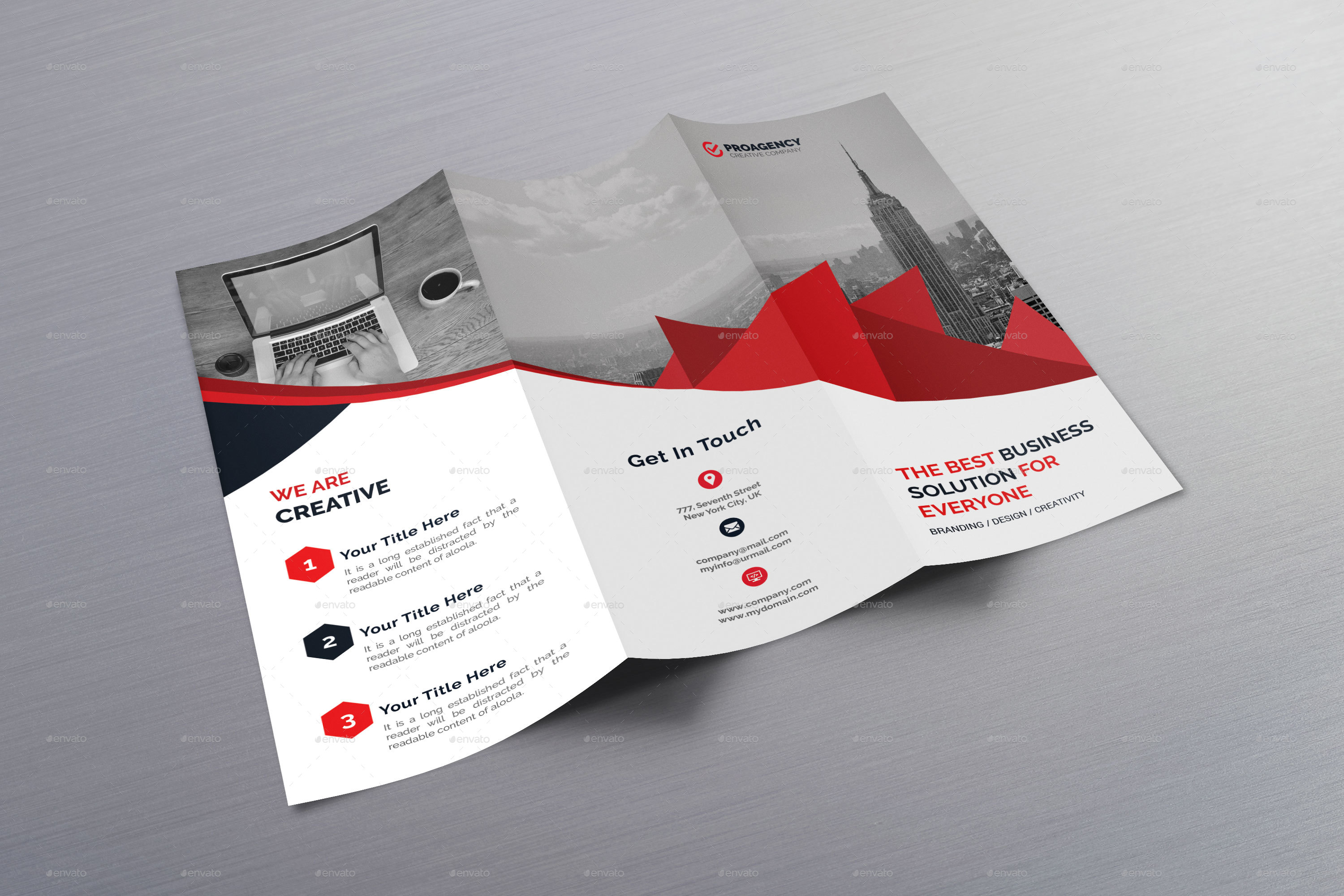 Corporate Tri-fold, Print Templates | GraphicRiver