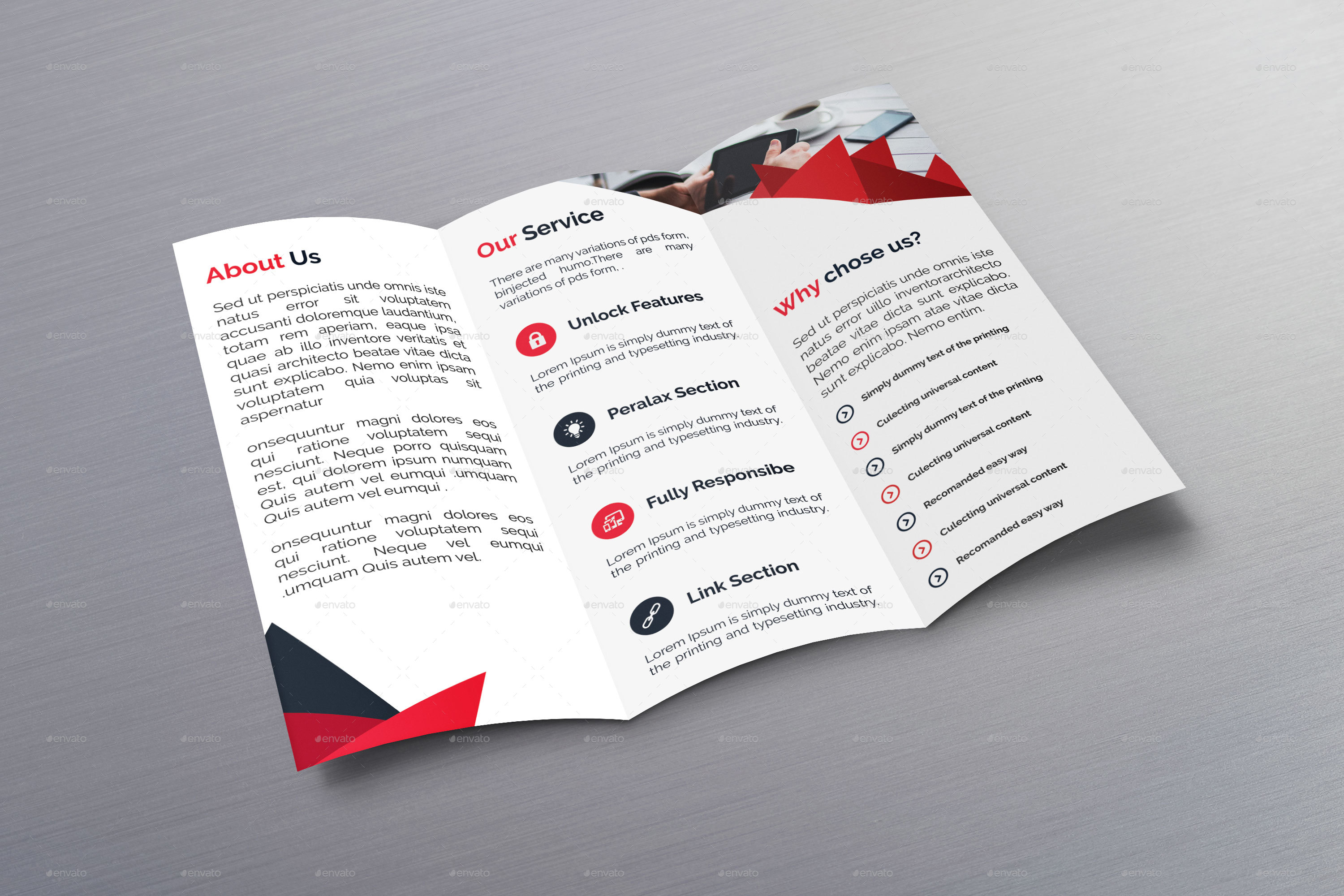 Corporate Tri-fold, Print Templates | GraphicRiver