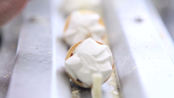 Automatic Production Line Of Ice Cream