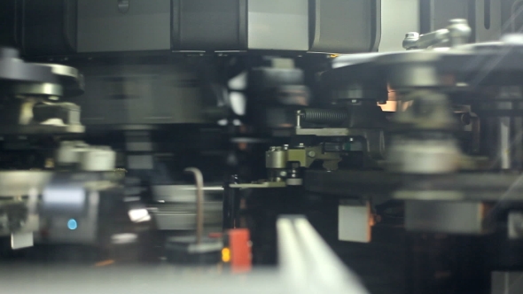 A Machine For The Production Of Plastic Bottles alt