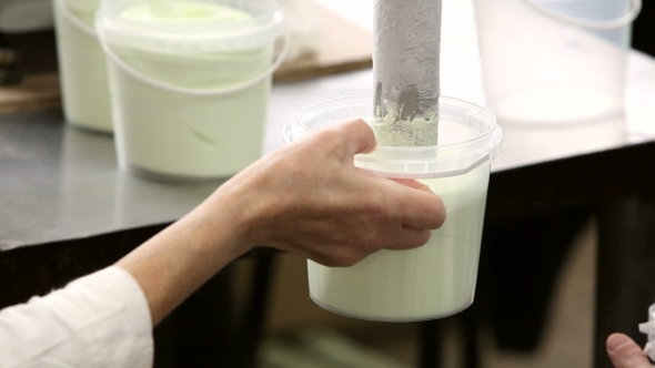 Automatic Production Line Of Ice Cream