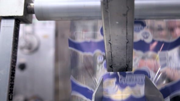 Automatic Production Line Of Ice Cream