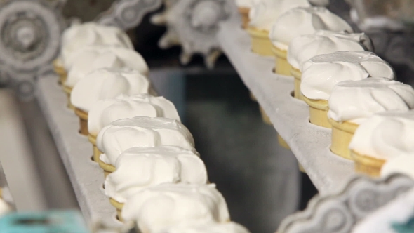 Automatic Production Line Of Ice Cream