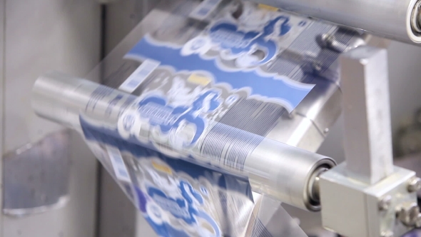 Automatic Production Line Of Ice Cream