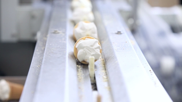 Automatic Production Line Of Ice Cream