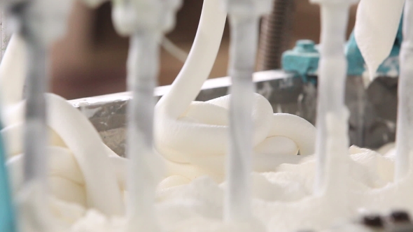 Automatic Production Line Of Ice Cream