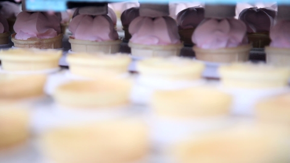 Automatic Production Line Of Ice Cream