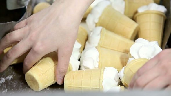 Automatic Production Line Of Ice Cream