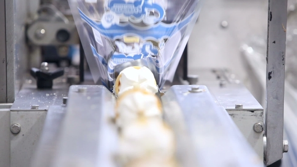 Automatic Production Line Of Ice Cream