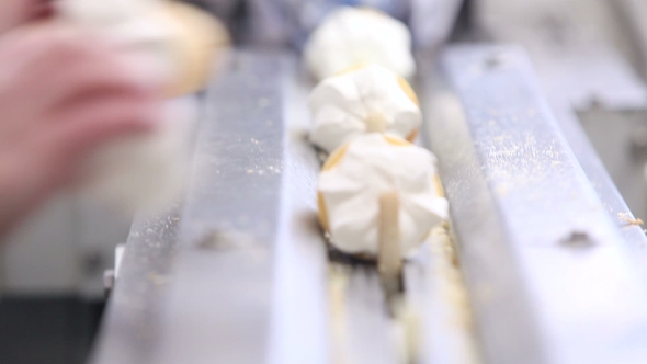 Automatic Production Line Of Ice Cream